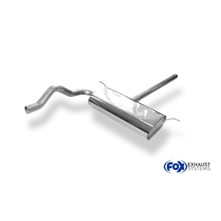 EXHAUST PIPE FOX VW023000-VSD