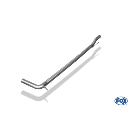 FOX AU140000-VER EXHAUST PIPE