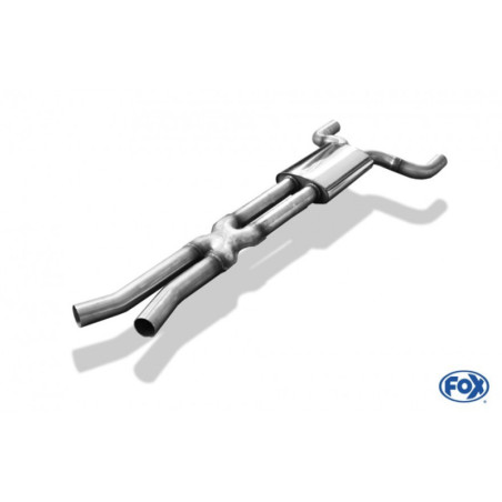 EXHAUST PIPE FOX CE045000-VSD