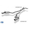 EXHAUST PIPE FOX CE045000-VSD