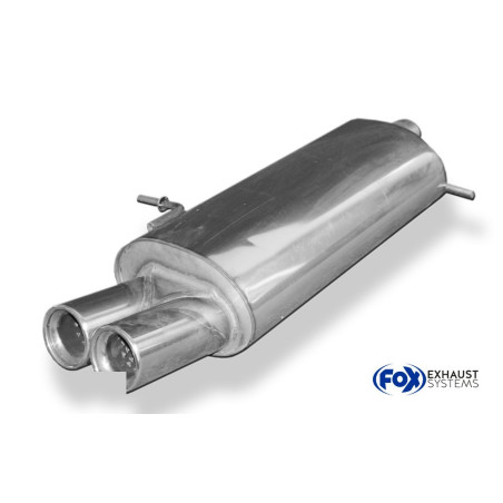 EXHAUST PIPE FOX VW120022-070