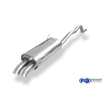 TUBO ESCAPE FOX VW130022-724