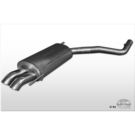 EXHAUST PIPE FOX VW130112-724