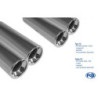 EXHAUST PIPE FOX VW054145-070