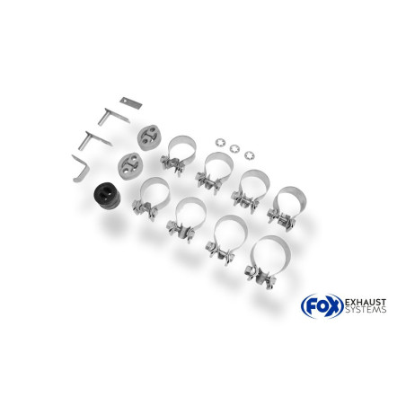 EXHAUST PIPE FOX VW210041-052