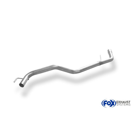 EXHAUST PIPE FOX VW130020-VER