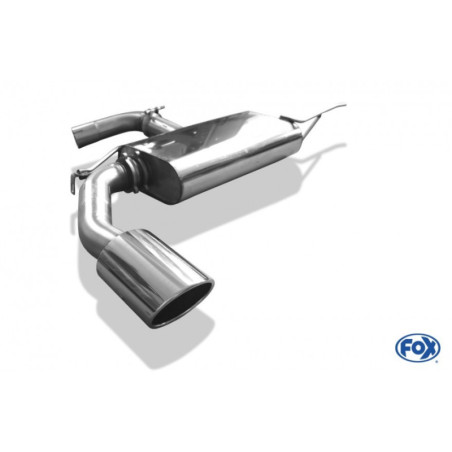 EXHAUST PIPE FOX VW055077-349