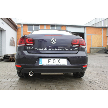 EXHAUST PIPE FOX VW055107-071