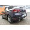 VW GOLF VI CABRIO SILENCIOSO TRASERO - 1X90 TIPO 12