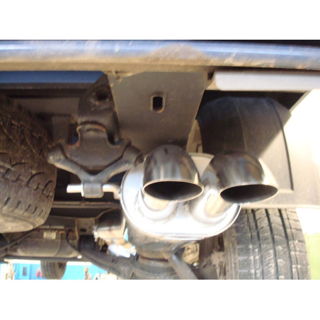 EXHAUST PIPE FOX VW131032-704