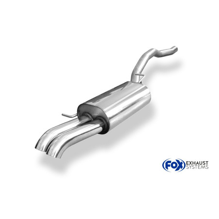 EXHAUST PIPE FOX VW131032-724