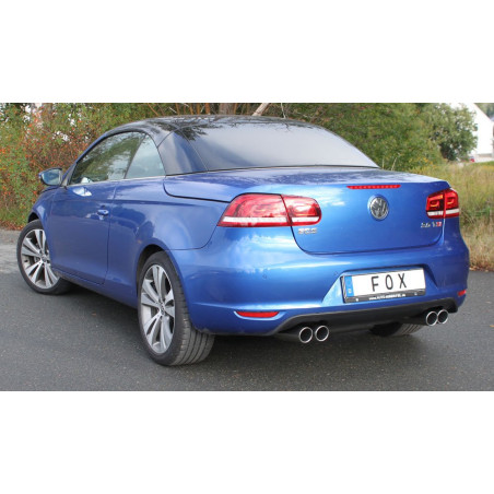 EXHAUST PIPE FOX VW190135-130