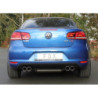 EXHAUST PIPE FOX VW190135-130