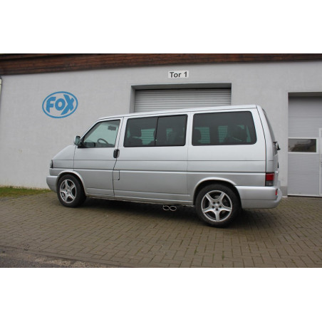 EXHAUST PIPE FOX VW130121-466