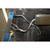 VW T4 - 2,5L TDI SIDEPIPE SYSTEM WITH FINAL AND FRONT SILENC