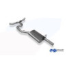 EXHAUST PIPE FOX VW024070-VSD