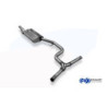 EXHAUST PIPE FOX VW024070-VSD