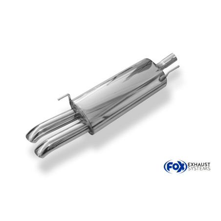 EXHAUST PIPE FOX VW053092-724