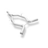 EXHAUST PIPE FOX MB043190-VER