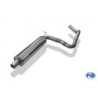 EXHAUST PIPE FOX VW056000-VSD