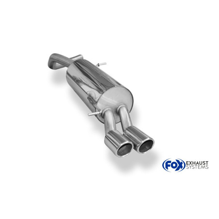 EXHAUST PIPE FOX VW044071-128