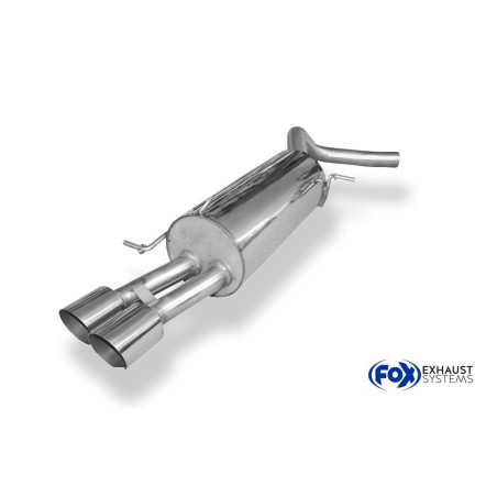 EXHAUST PIPE FOX VW044071-092