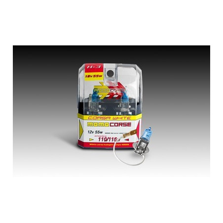 BOMBILLAS MOMO SUPER BLANCA 55W H3 (DESCATALOGADO)