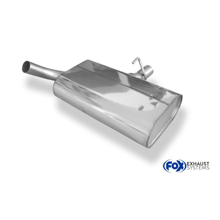 EXHAUST PIPE FOX VW070060-MSD