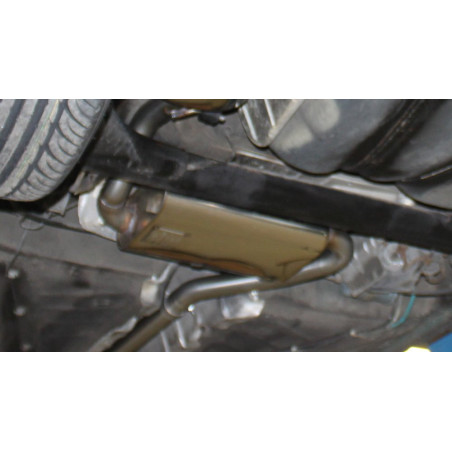 TUBO ESCAPE FOX VW070050-MSD