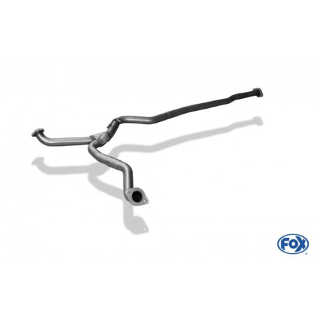 FOX SU061020-VER EXHAUST PIPE