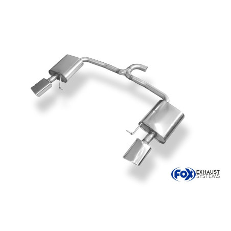 EXHAUST PIPE FOX VW056093-671