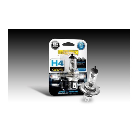 BOMBILLAS MOMO PERFP30 60W H4 (DESCATALOGADO)