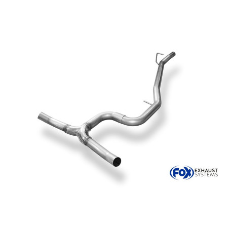 FOX EXHAUST PIPE VW024070-VER
