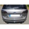 VW GOLF VII VARIANT R - 4-MOTION SILENCIOSO TRASERO DERECHA/IZQUIERDA -