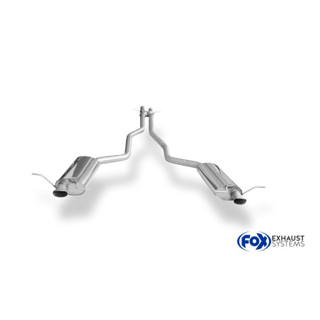 TUBO ESCAPE FOX VW230003-TLP