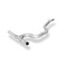 EXHAUST PIPE FOX VW024090-MER