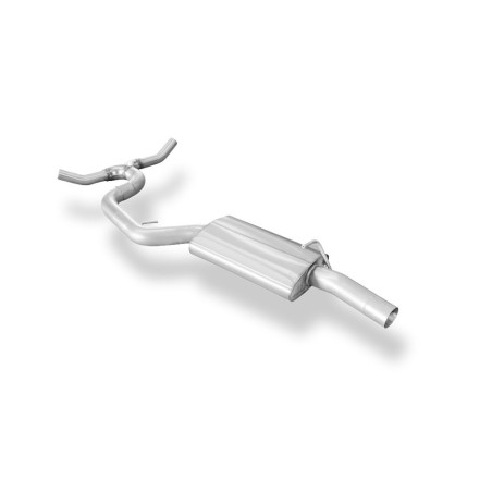 TUBO ESCAPE FOX VW024090-MSD