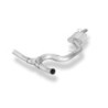 EXHAUST PIPE FOX VW024090-MSD
