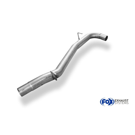 EXHAUST PIPE FOX VW201010-VBR