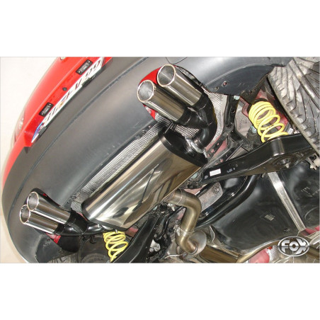 EXHAUST PIPE FOX VW055185-148