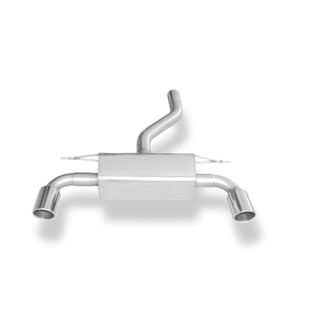 BMW F20/F21 - M140I SILENCIOSO TRASERO SALIDA DERECHA/IZQUIERDA - 1X100 T