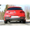 BMW F20/F21 - M140I SILENCIOSO TRASERO SALIDA DERECHA/IZQUIERDA - 1X100 T
