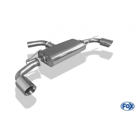 EXHAUST PIPE FOX VW055095-293