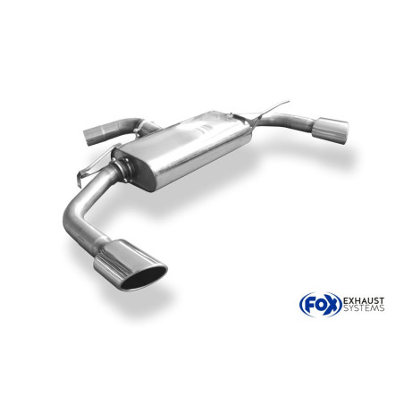 EXHAUST PIPE FOX VW101105-461