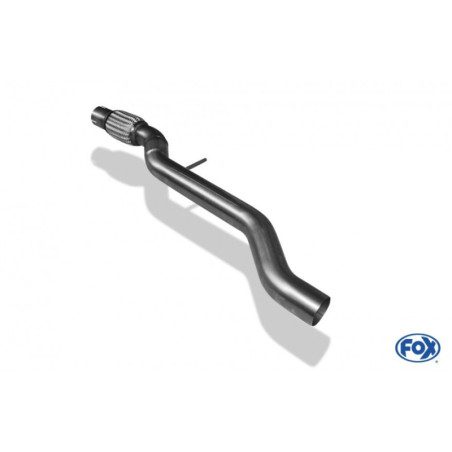 EXHAUST PIPE FOX JE023030-VBR
