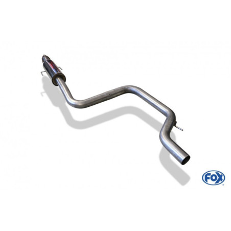 EXHAUST PIPE FOX HO043020-VSD