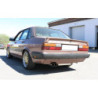 AUDI 80/90 TIPO 85 QUATTRO VORFACELIFT SILENCIOSO TRASERO - 2X76