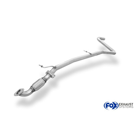 FOX EXHAUST PIPE FO013010-VER
