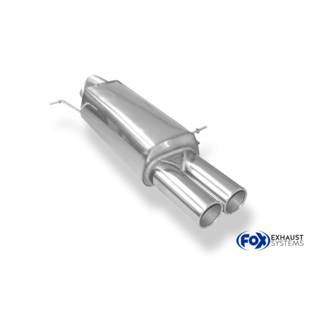 FOX EXHAUST PIPE FO013051-052