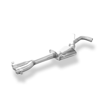 EXHAUST PIPE FOX AU051280-VSD